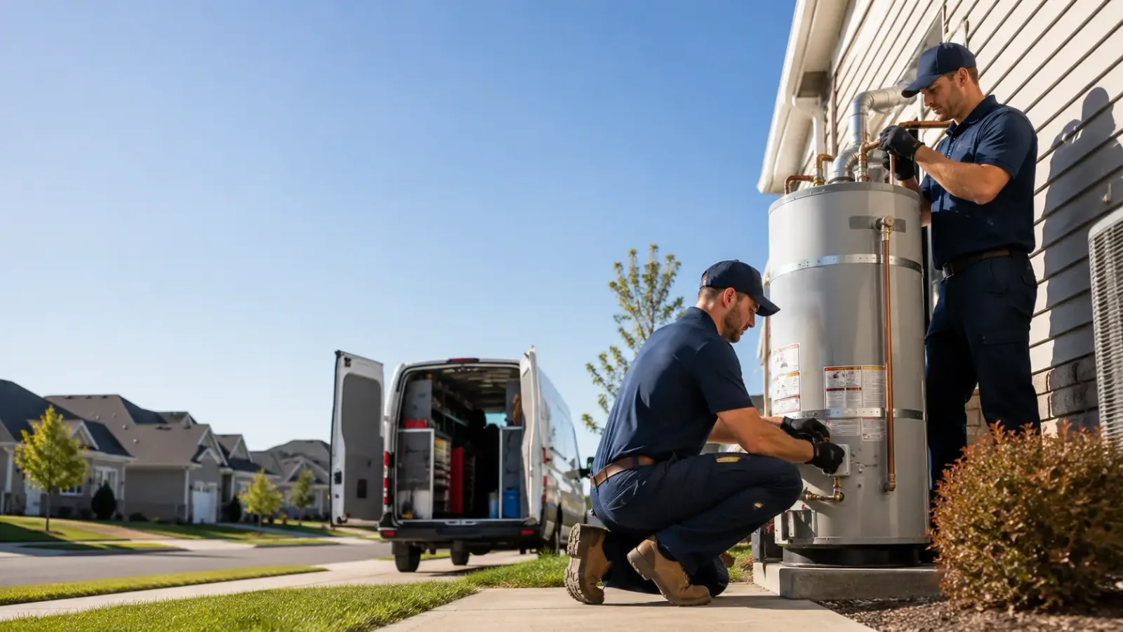 Water Heater Installation in Maple Plain, MN